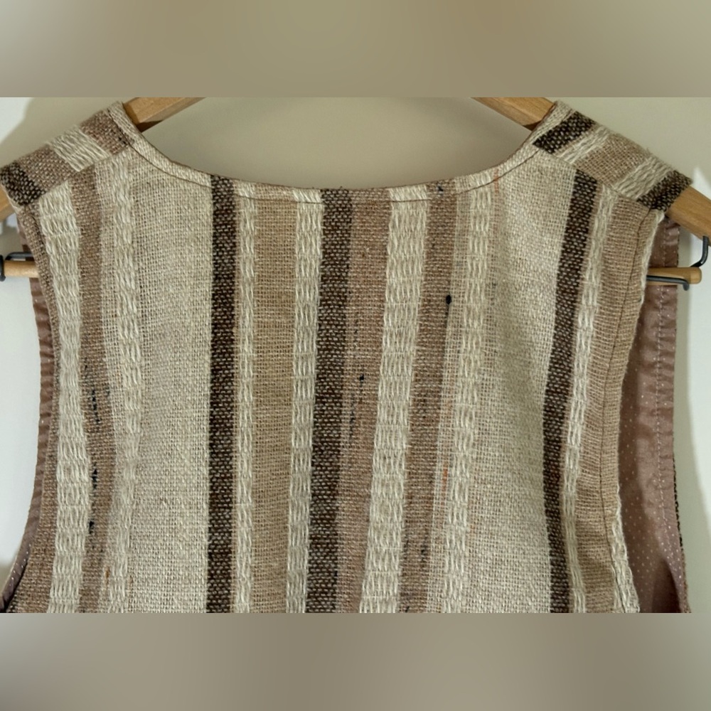 Button-Down Vest, Wool Mix - Picture 4 of 13